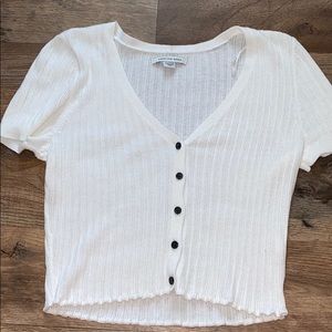 american eagle crop top